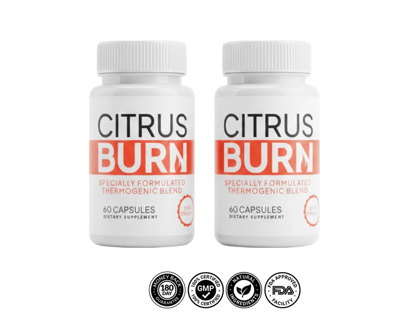 citrus burn 2 bottle package