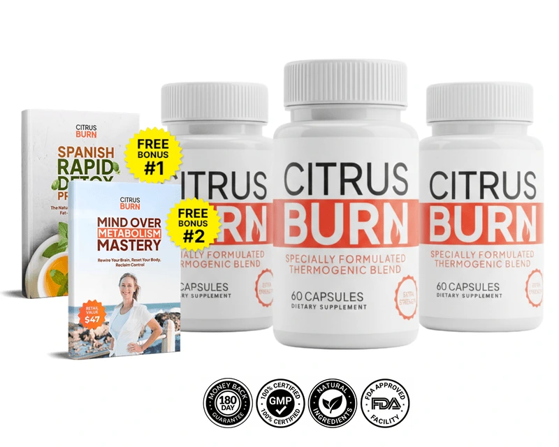 citrus burn 3 bottle package