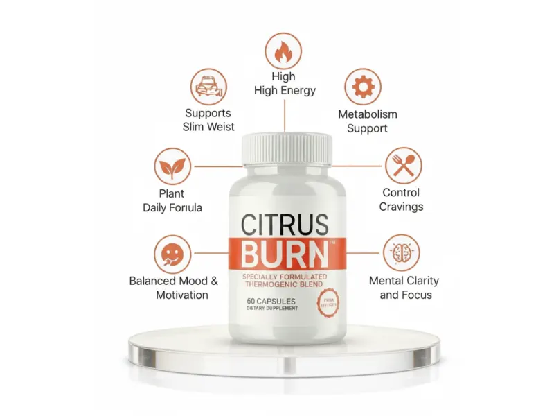 Citrus Burn Benefits