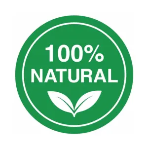 100% Natural